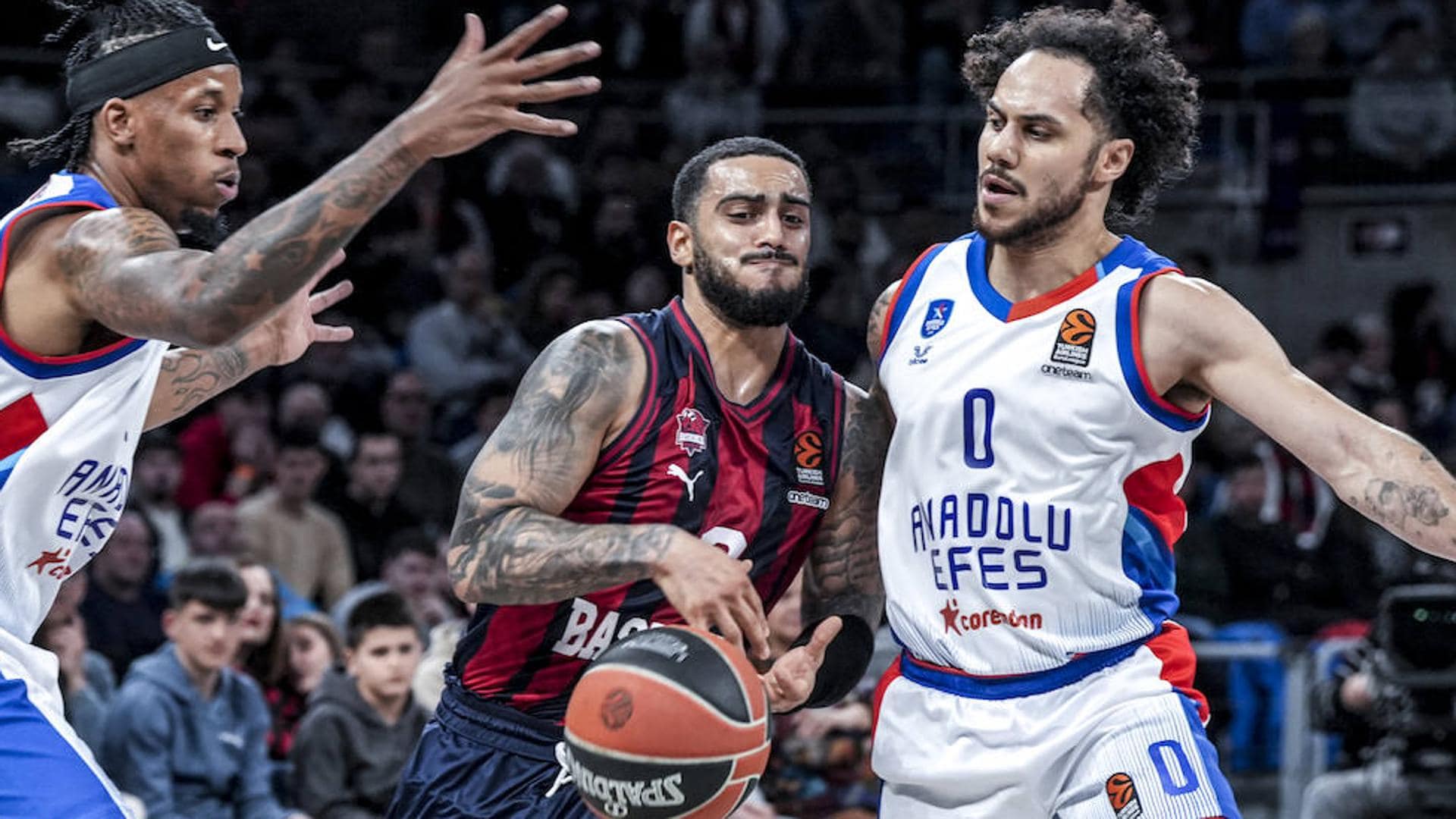 Baskonia 76 97 Anadolu Efes Qué debe hacer el Baskonia para meterse